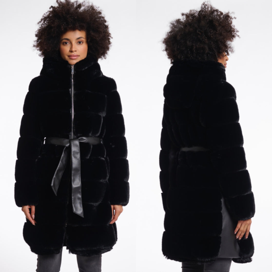 Rino & Pelle Faux Fur coat