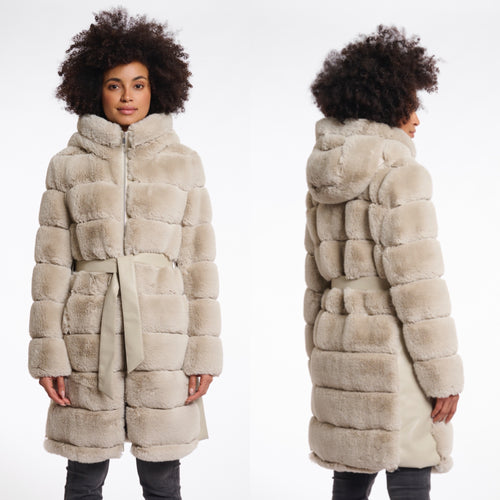 Rino & Pelle Faux Fur Coat